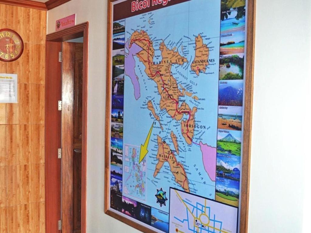 Mayon Backpackers Hostel Legazpi Esterno foto